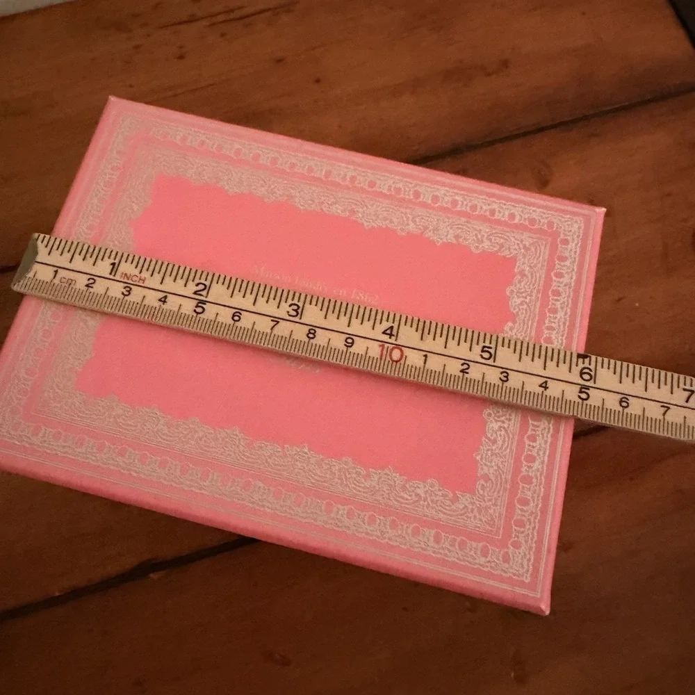 Laduree PINK‎ Box Paris Macaron Box, Fancy, Trinket, Empty Box